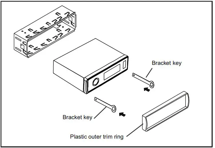 Pyle PLMRKT46BK Marine Headunit Receiver Speaker-fig- (2)