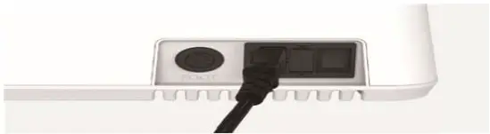 ACTIVESHOP Saeyang Nail Drill Marathon - Power cord connection