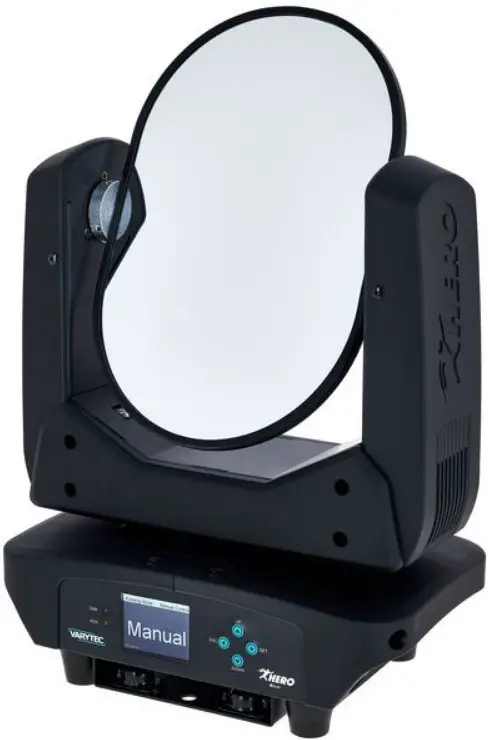VARYTEC 531495 Moving Head Hero Mirror