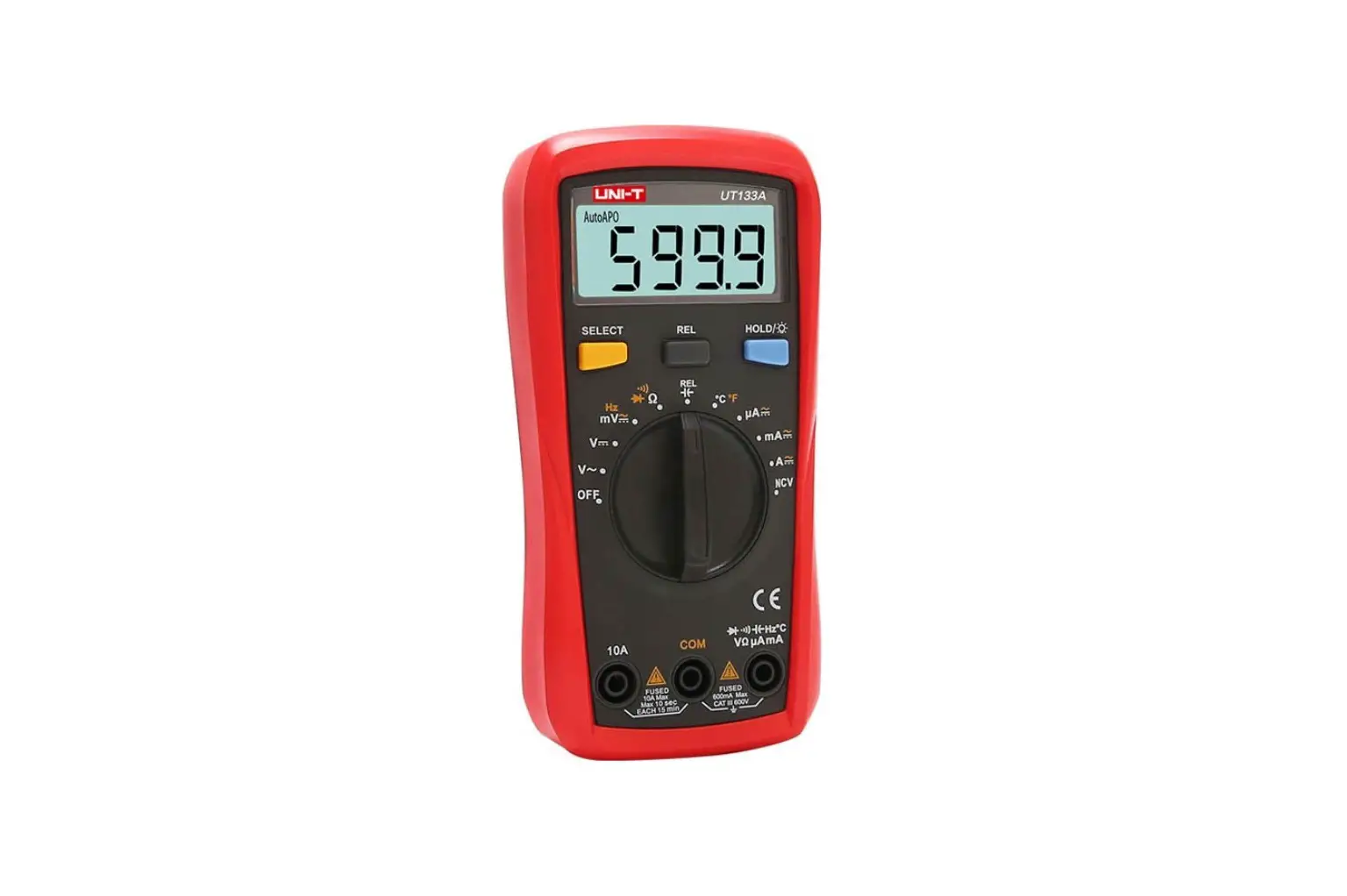 Uni-t Ut133a Digital Multimeter Instruction Manual