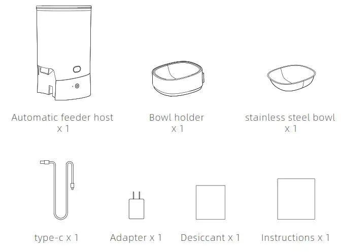 ACF-23-02 Petree Automatic Feeder - Product list