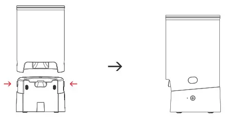 ACF-23-02 Petree Automatic Feeder - barrel