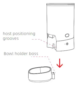 ACF-23-02 Petree Automatic Feeder - holder