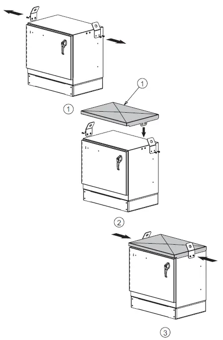nVent-HOFFMAN-TSS3020D-Top-Solar-Shield-for-Cabinet-FIG- (4)