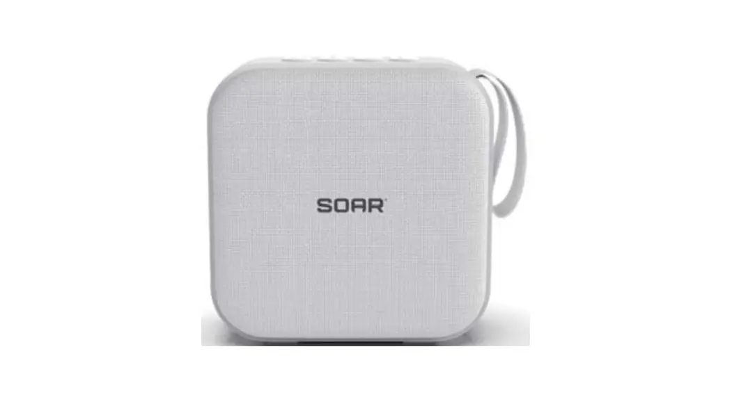 Soar Sr-btx4 Portable Bluetooth Speaker User Manual