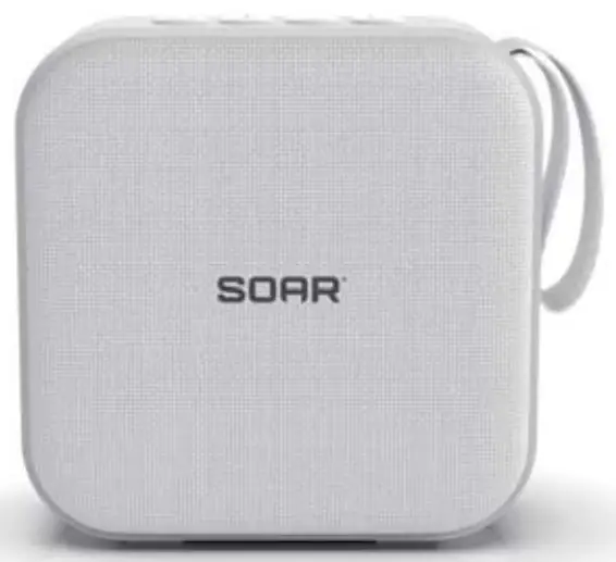SOAR SR-BTX4 Portable Bluetooth Speaker