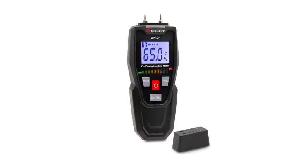 Triplett Ms245 Pin Pinless Moisture Meter User Manual