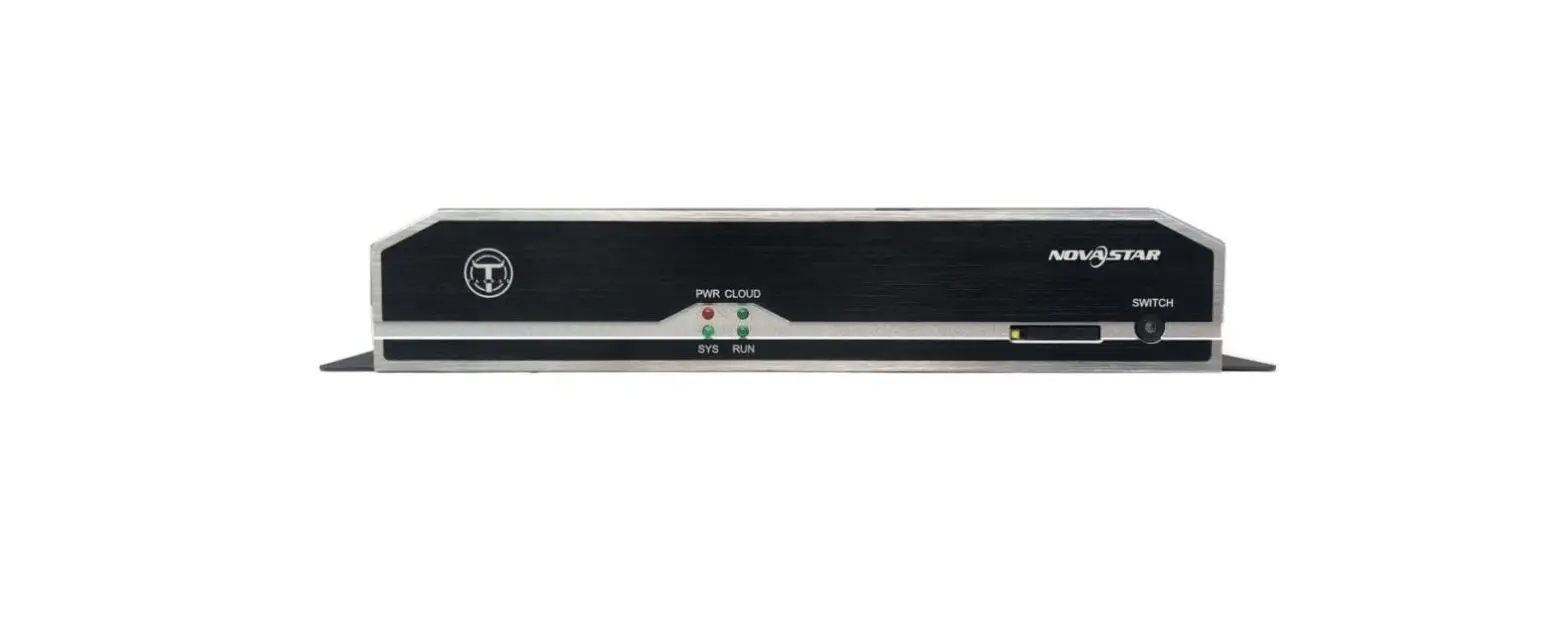 Novastar Visual Led Tb6 Led Media Player User Manual Novastar Visual Led Tb6 Led Media Player User Manual