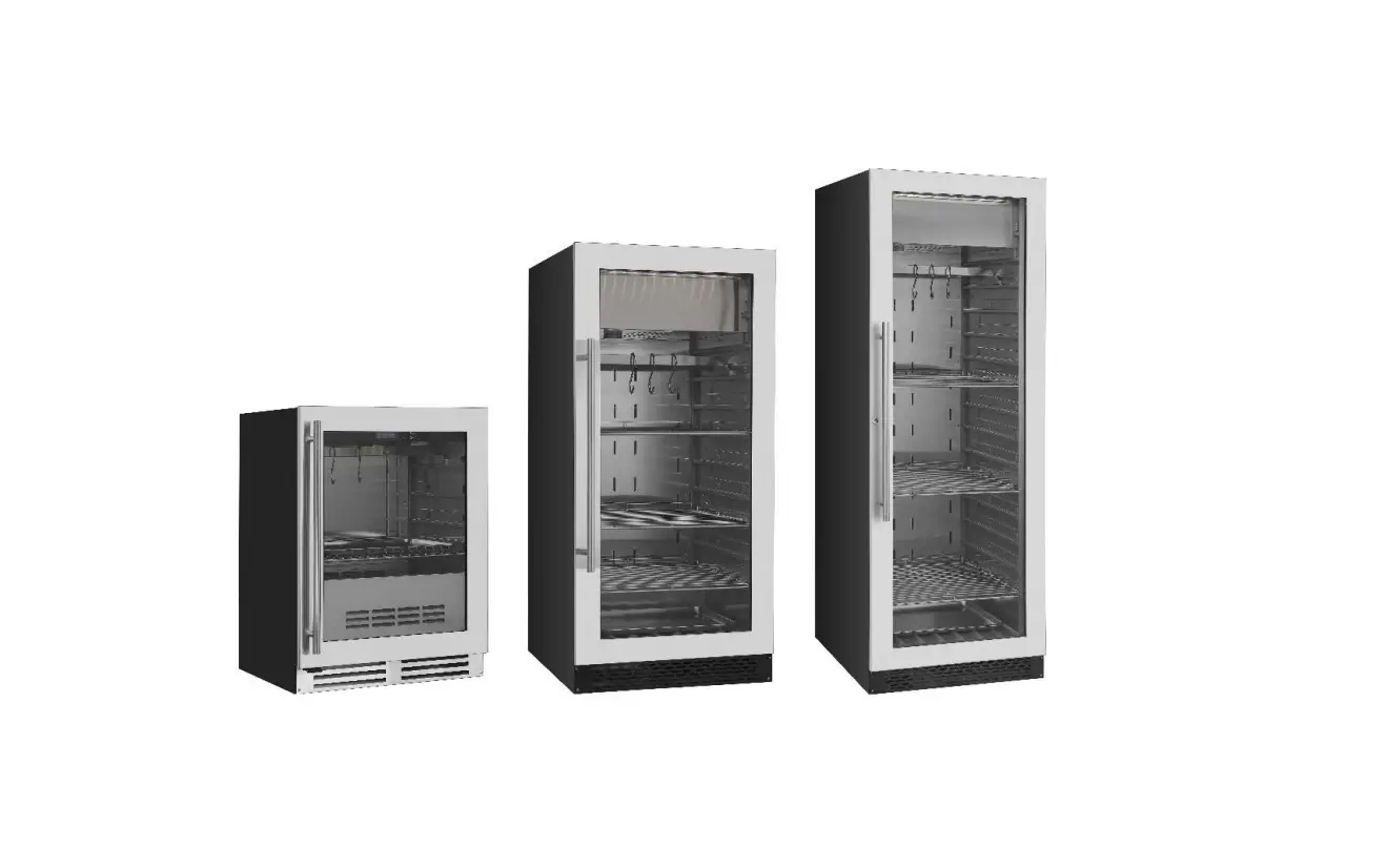 Combisteel 7525 Series Dry Age Cabinets User Manual Combisteel 7525 Series Dry Age Cabinets User Manual