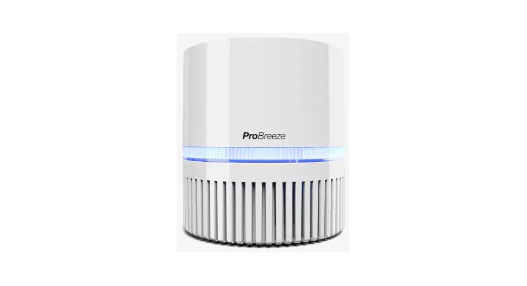 Probreeze Pb-p02 3 In 1 Mini Air Purifier Instruction Manual