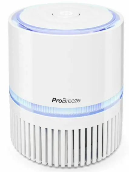 ProBreeze PB-P02 3 In 1 Mini Air Purifier