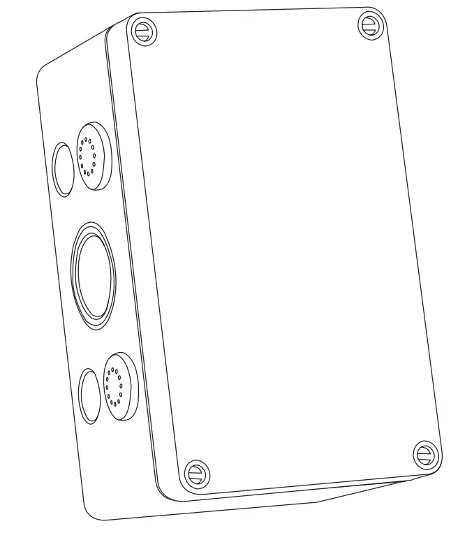 GREYSTONE CD2OS Series Outside Carbon Dioxide Transmitter