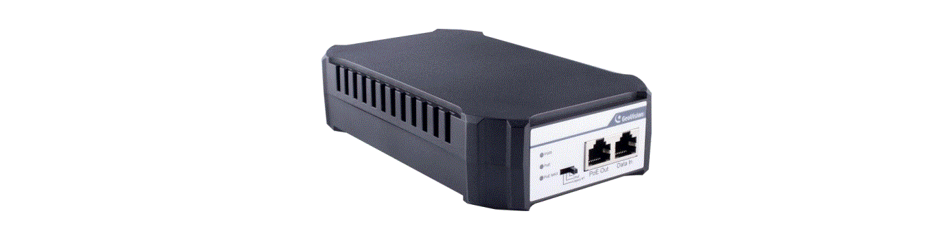 Geovision Gv-pa903bt Gigabit Bt Poe Adapter Installation Guide