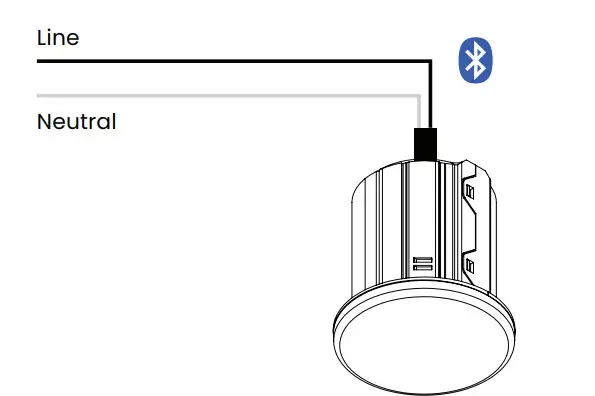 Lumos CONTROLS Cyrus AM AC Powered Wireless Microwave Motion and Light Sensor - DIAGRAM