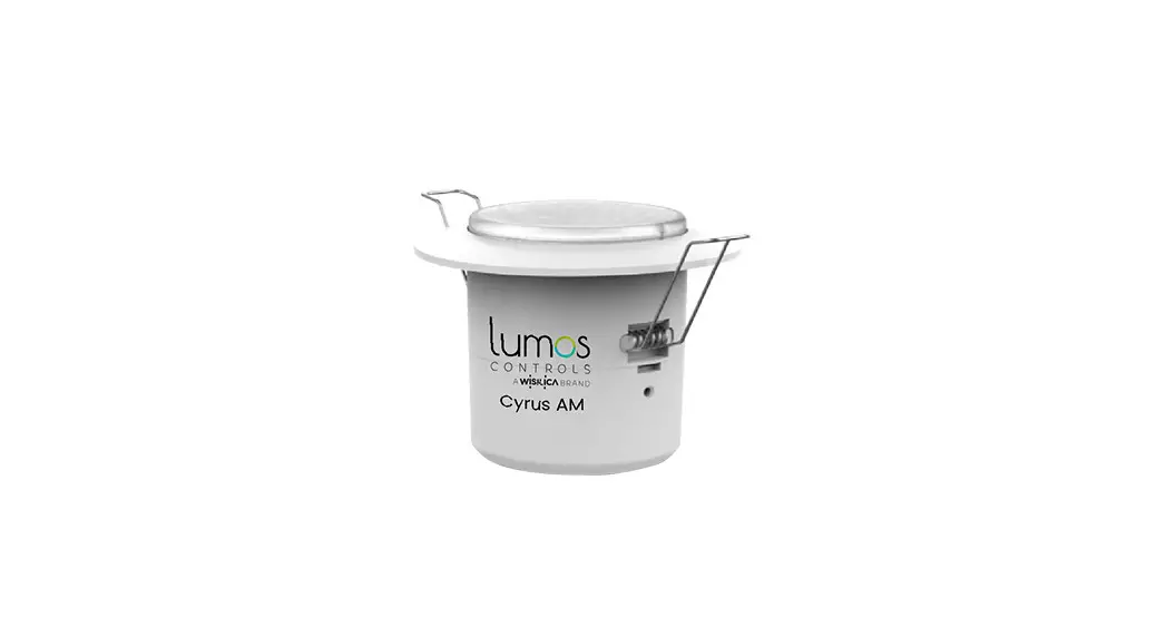 Lumos Controls Cyrus Am Ac Powered Wireless Microwave Motion And Light Sensor User Guide