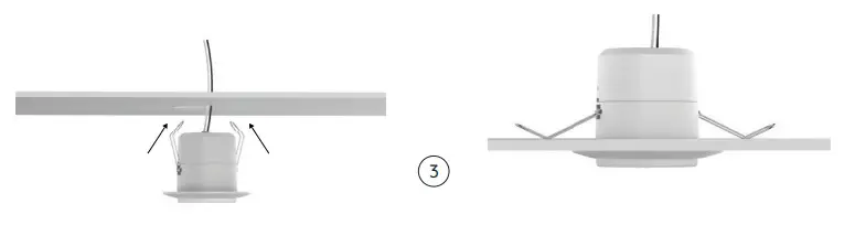 Lumos CONTROLS Cyrus AM AC Powered Wireless Microwave Motion and Light Sensor - MOUNT 2