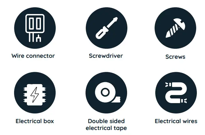 Lumos CONTROLS Cyrus AM AC Powered Wireless Microwave Motion and Light Sensor - TOOLS