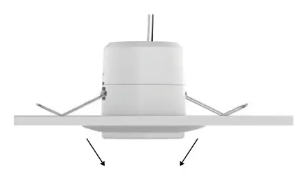 Lumos CONTROLS Cyrus AM AC Powered Wireless Microwave Motion and Light Sensor - sensor