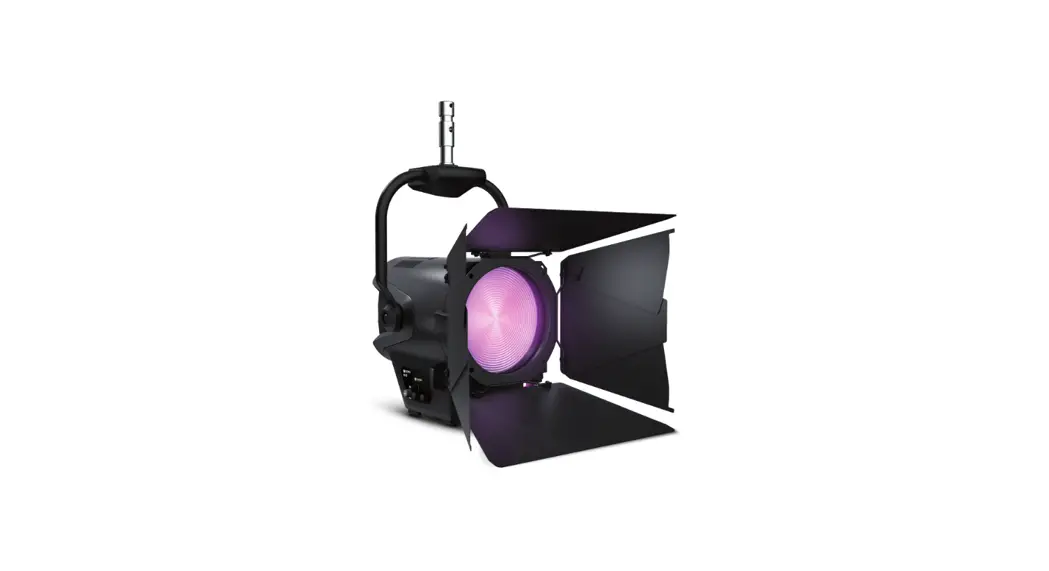 Cameo Clf2fcpo Professional High-power Fresnel With Rgbw Led User Manual