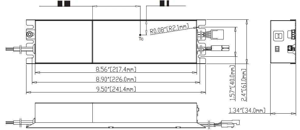 FULHAM-FHSAC1-UNV-40L-HotSpot-Plus-LED-Driver-with-Integrated-Emergency-Backup-FIG-1