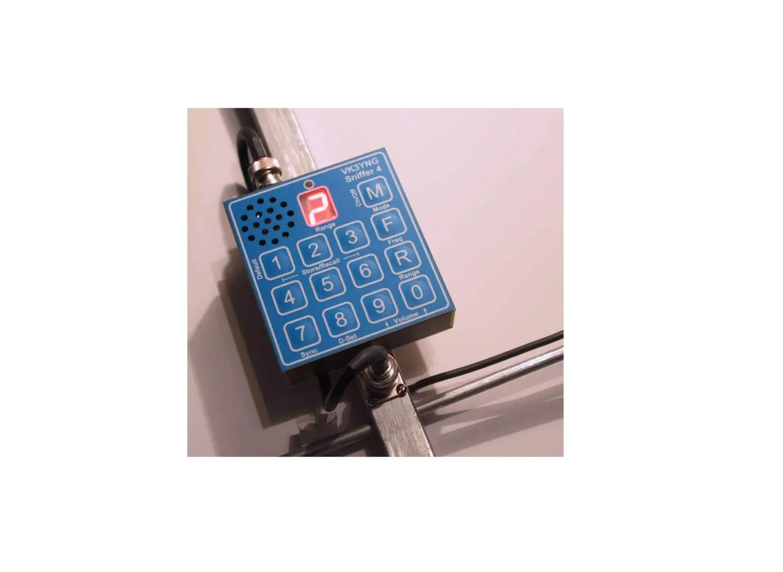 Vk3yng Mk4 Foxhunt Sniffer User Manual