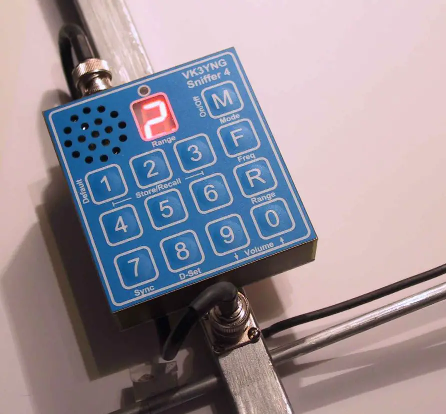 VK3YNG MK4 Foxhunt Sniffer User Manual-product