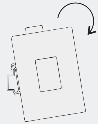 LINOVISION POE SW508G 8 Ports Industrial 802 3bt PoE Switch - Figure 1