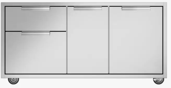 CAD1-48 48 Inch Cad Grill Cart