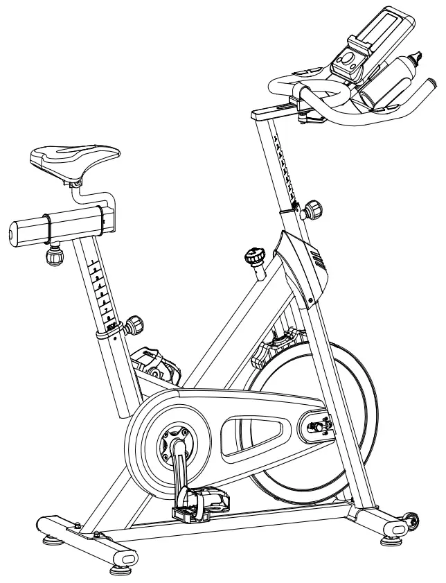 JLL IC400 PRO Indoor Cycling Bike