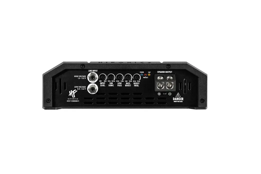 Hifonics Zxt13000/1 Ultra Class D Digital Mono User Manual