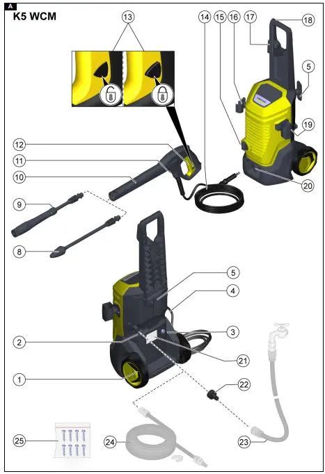 KRCHER-K-5-WCM-Premium-High-Pressure-Cleaner-FIG-1