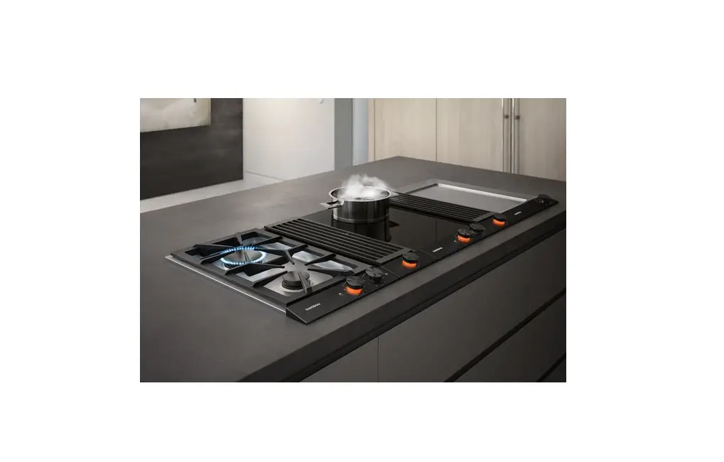 Gaggenau Vl200120 Vario Downdraft Ventilation Instruction Manual