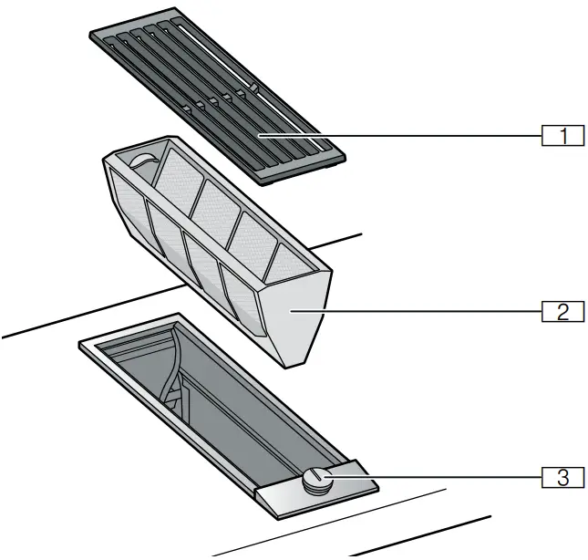 Downdraft ventilation