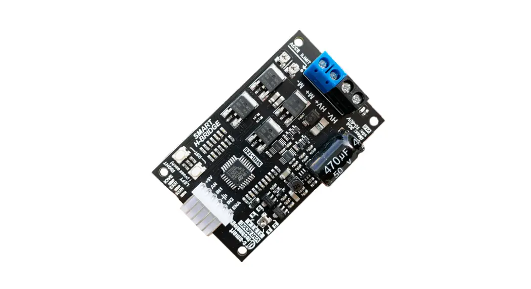 Cc-smart Technology Ccs_shb12 Smart H-bridge User Manual Cc-smart Technology Ccs_shb12 Smart H-bridge User Manual