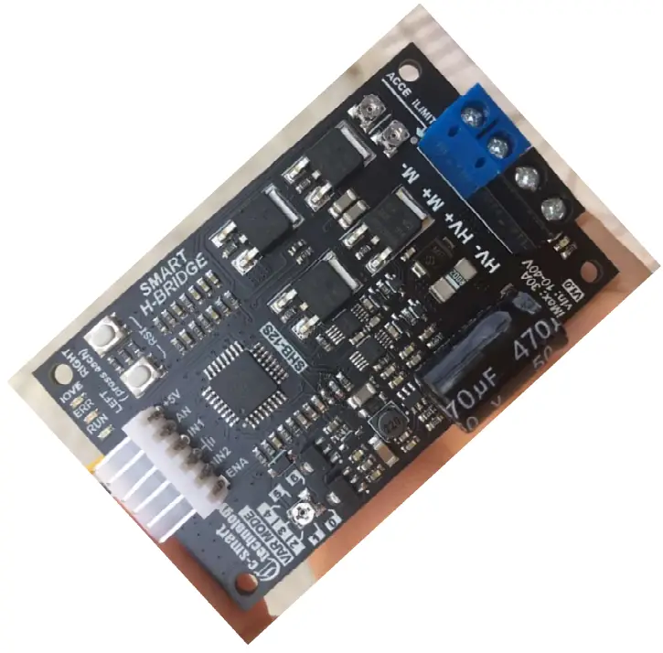 Cc-smart technology CCS_SHB12 Smart H-Bridge