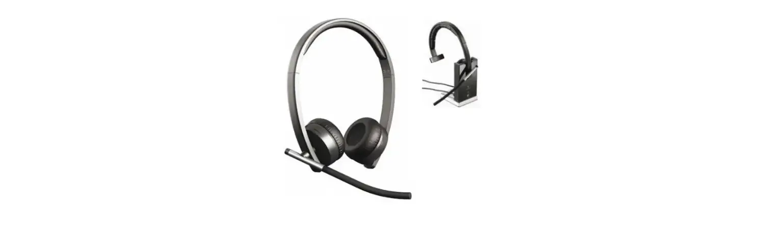 Logitech H820e Wireless Headset Dual Quick Start Guide