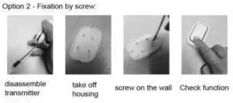 Shenzhen Wanxingjun Technology Co Ltd WXG01 Wireless Doorbell - fig4