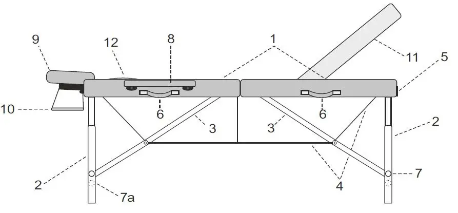 Aveno-Life-eSpirit,-Aura-Portable-Massage-Tables-fig-1