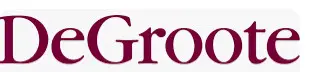 DeGroot logo