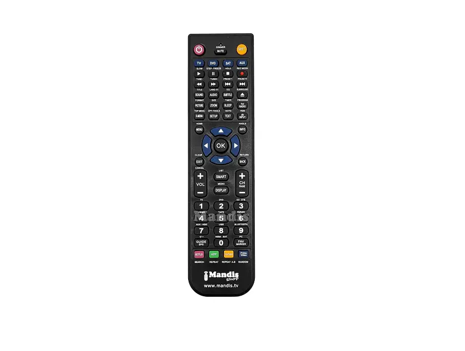 Mandis Denon Rc-1121 Remote Control Instructions Mandis Denon Rc-1121 Remote Control Instructions