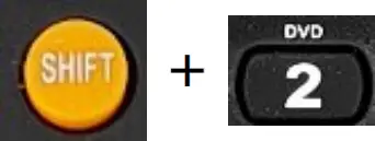 Mandis Denon RC-1121 - Replacement 1b