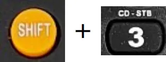 Mandis Denon RC-1121 - Replacement 1d