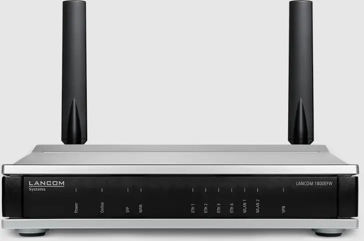 LANCOM Systems 1800EFW Versatile Site Networking product