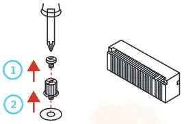 HUANANZHI H510M-I Motherboard - fig 1