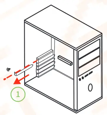 HUANANZHI Q170 Industrial PC Motherboard - Memory Installation 1