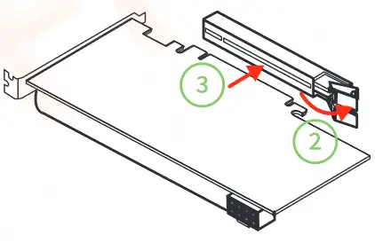 HUANANZHI Q170 Industrial PC Motherboard - Memory Installation 2
