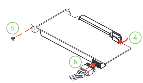 HUANANZHI Q170 Industrial PC Motherboard - Memory Installation 3