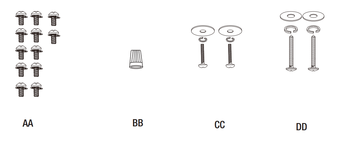 Nestfair CYW1103W 56 Inch Intergrated LED Indoor White Ceiling Fan - Tools1