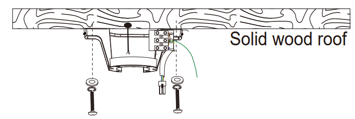 Nestfair CYW1103W 56 Inch Intergrated LED Indoor White Ceiling Fan - Tools10