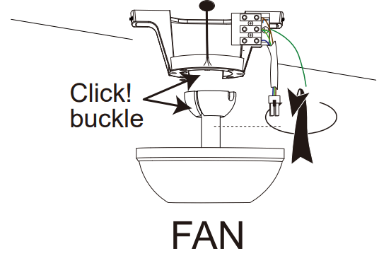 Nestfair CYW1103W 56 Inch Intergrated LED Indoor White Ceiling Fan - Tools11
